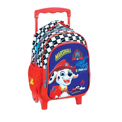 ΤΣΑΝΤΑ TROLLEY ΝΗΠΙΟΥ GIM PAW PATROL MARSHALL RACING (354-01072)