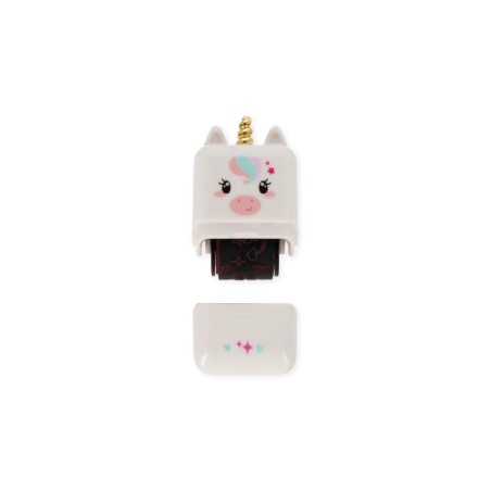 LEGAMI DECORATIVE ROLLER STAMP UNICORN(ΦΟΥΞΙΑ ΜΕΛΑΝΙ)