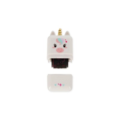 LEGAMI DECORATIVE ROLLER STAMP UNICORN(ΦΟΥΞΙΑ ΜΕΛΑΝΙ)