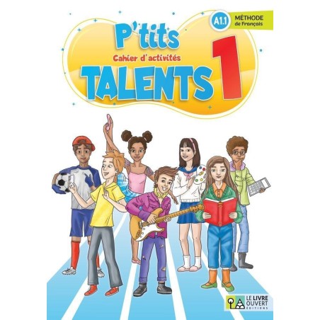 P'TITS TALENTS 1 MON CAHIER DE DEVOIRS