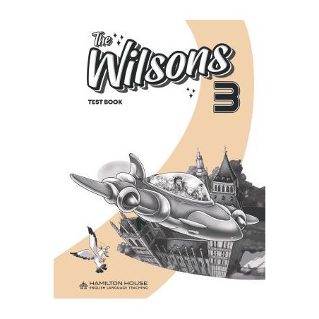 THE WILSONS 3 TEST BOOK