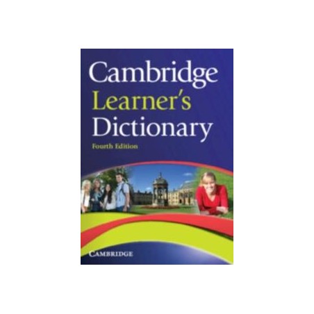 CAMBRIDGE LEARNER'S DICTIONARY 4th EDITION