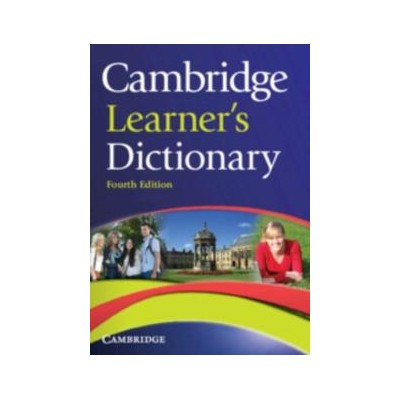 CAMBRIDGE LEARNER'S DICTIONARY 4th EDITION