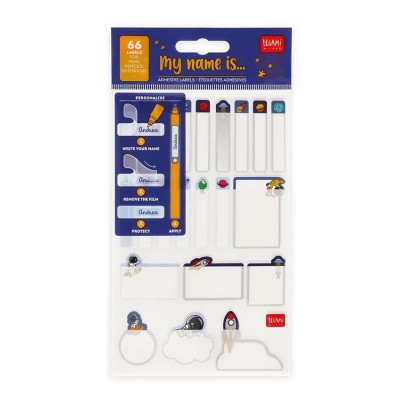 LEGAMI ΑΥΤΟΚΟΛΛΗΤΕΣ ΕΤΙΚΕΤΕΣ SET OF 66