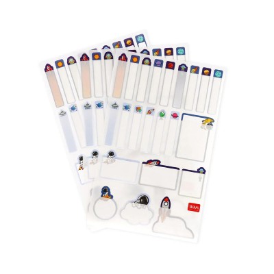 LEGAMI ΑΥΤΟΚΟΛΛΗΤΕΣ ΕΤΙΚΕΤΕΣ SET OF 66