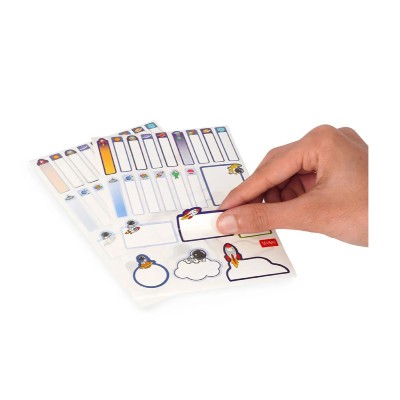 LEGAMI ΑΥΤΟΚΟΛΛΗΤΕΣ ΕΤΙΚΕΤΕΣ SET OF 66