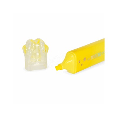 LEGAMI ΜΑΡΚΑΔΟΡΟΣ ΥΠΟΓΡΑΜΜΙΣΗΣ MEOW YELLOW