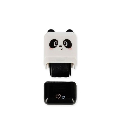 LEGAMI DECORATIVE ROLLER STAMP PANDA(ΜΑΥΡΟ ΜΕΛΑΝΙ)