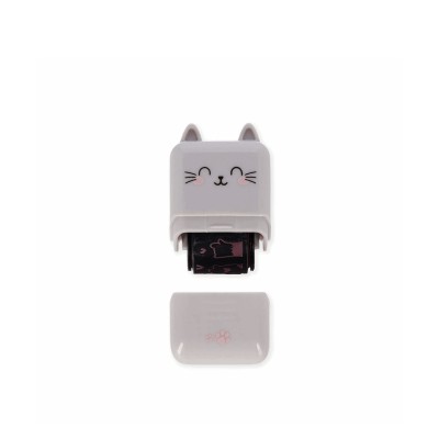 LEGAMI DECORATIVE ROLLER STAMP KITTY(ΡΟΖ ΜΕΛΑΝΙ)