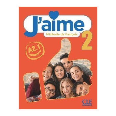 J'AIME 2 SUPER PACK(METHODE+CAHIER+LEXIQUE)