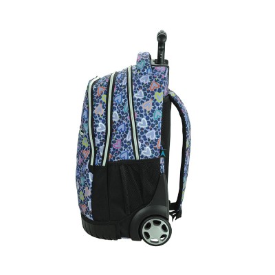 ΤΣΑΝΤΑ TROLLEY HALLMARK ZOO PRINT