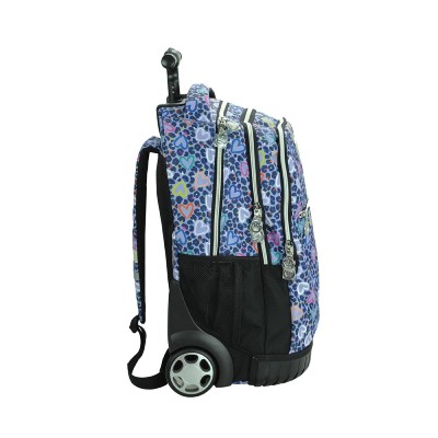 ΤΣΑΝΤΑ TROLLEY HALLMARK ZOO PRINT