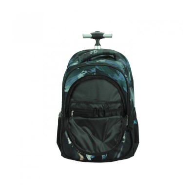 ΤΣΑΝΤΑ TROLLEY BMU BLUE EYE WOLF