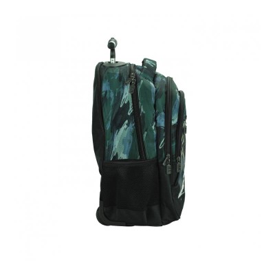 ΤΣΑΝΤΑ TROLLEY BMU BLUE EYE WOLF