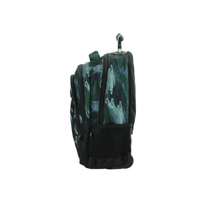 ΤΣΑΝΤΑ TROLLEY BMU BLUE EYE WOLF
