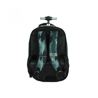 ΤΣΑΝΤΑ TROLLEY BMU BLUE EYE WOLF