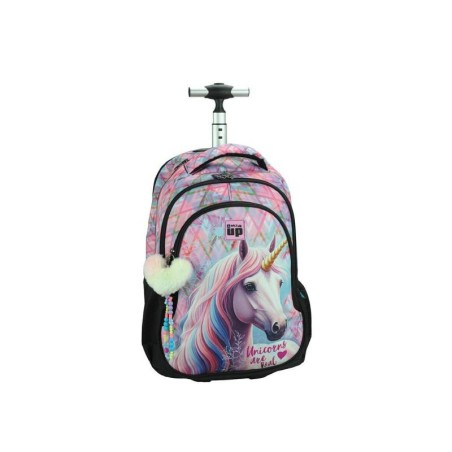 ΤΣΑΝΤΑ TROLLEY BMU PASTEL UNICORN