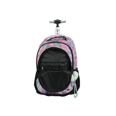 ΤΣΑΝΤΑ TROLLEY BMU PASTEL UNICORN