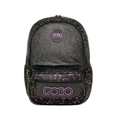 POLO ΣΑΚΙΔΙΟ ΠΛΑΤΗΣ ZIPPY SKY(8446)