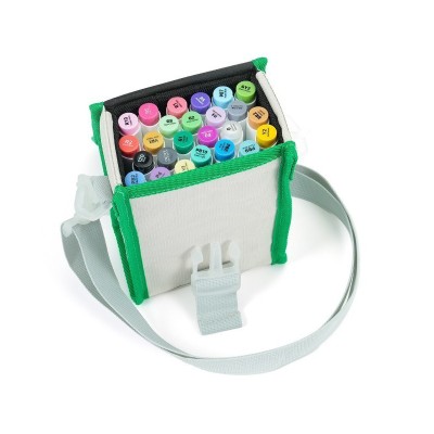 ΣΕΤ OHUHU HONOLULU ALCOHOL MARKERS 24 BASIC TONES(BRUSH&CHISEL)