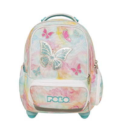 POLO ΣΑΚΙΔΙΟ TROLLEY FREELY BUTTERFLIES(8419)