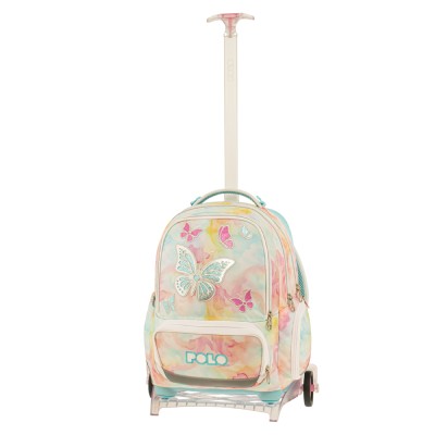 POLO ΣΑΚΙΔΙΟ TROLLEY FREELY BUTTERFLIES(8419)