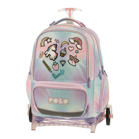 POLO ΣΑΚΙΔΙΟ TROLLEY FREELY UNICORN(8420)