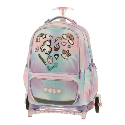 POLO ΣΑΚΙΔΙΟ TROLLEY FREELY UNICORN(8420)