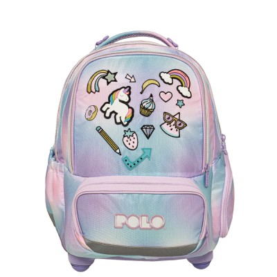POLO ΣΑΚΙΔΙΟ TROLLEY FREELY UNICORN(8420)