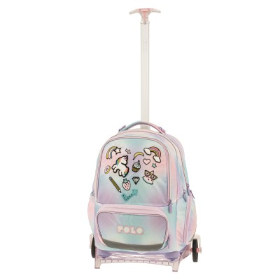 POLO ΣΑΚΙΔΙΟ TROLLEY FREELY UNICORN(8420)