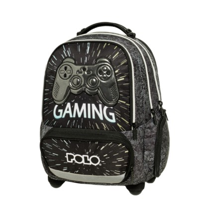 POLO ΣΑΚΙΔΙΟ TROLLEY FREELY GAMING(8421)