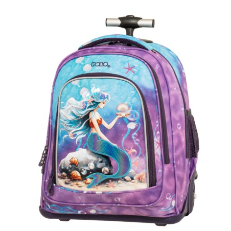 POLO ΣΑΚΙΔΙΟ TROLLEY ORBIT MERMAID(8426)