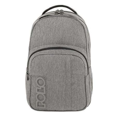 POLO ΣΑΚΙΔΙΟ ΠΛΑΤΗΣ GENIUS ΓΚΡΙ(2300)