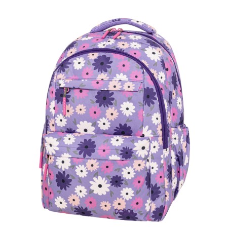 POLO ΣΑΚΙΔΙΟ ΠΛΑΤΗΣ SPARKLE FLOWERS(8435)