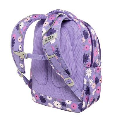 POLO ΣΑΚΙΔΙΟ ΠΛΑΤΗΣ SPARKLE FLOWERS(8435)