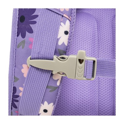 POLO ΣΑΚΙΔΙΟ ΠΛΑΤΗΣ SPARKLE FLOWERS(8435)