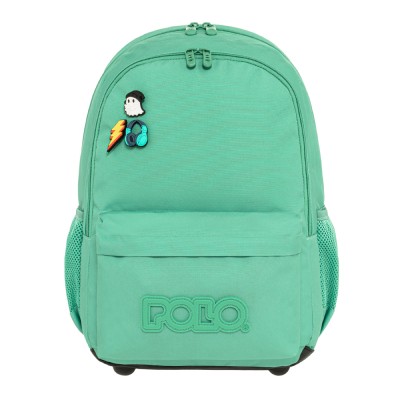POLO ΣΑΚΙΔΙΟ ΠΛΑΤΗΣ PINS ΠΕΤΡΟΛ(6700)