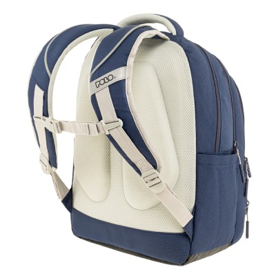 POLO ΣΑΚΙΔΙΟ ΠΛΑΤΗΣ MULTIPOCKET ΜΠΛΕ(5000)