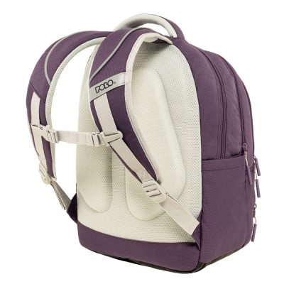 POLO ΣΑΚΙΔΙΟ ΠΛΑΤΗΣ MULTIPOCKET ΣΚ.ΜΩΒ(4700)