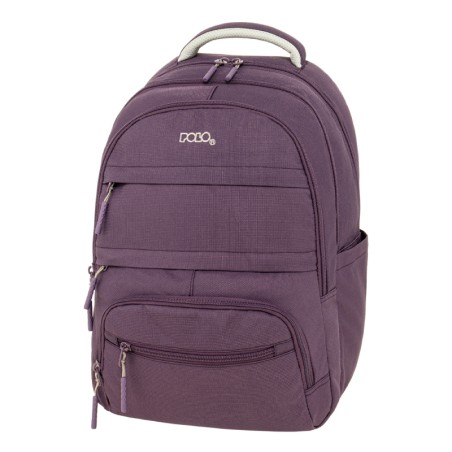 POLO ΣΑΚΙΔΙΟ ΠΛΑΤΗΣ MULTIPOCKET ΣΚ.ΜΩΒ(4700)