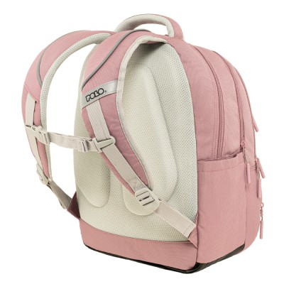 POLO ΣΑΚΙΔΙΟ ΠΛΑΤΗΣ MULTIPOCKET DUSTY PINK(3919)