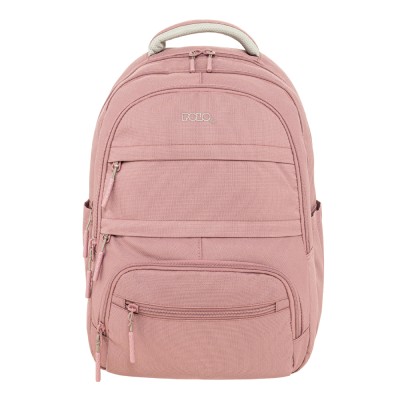 POLO ΣΑΚΙΔΙΟ ΠΛΑΤΗΣ MULTIPOCKET DUSTY PINK(3919)