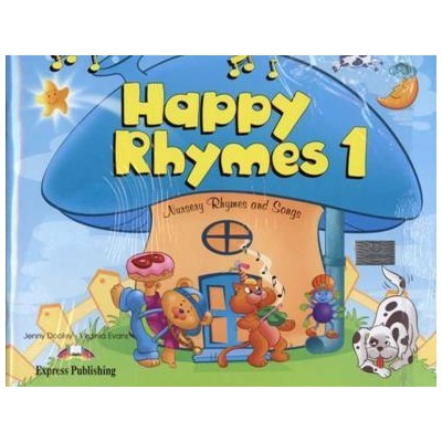 HAPPY RHYMES 1 STUDENT'S BOOK (+CD+DVD)