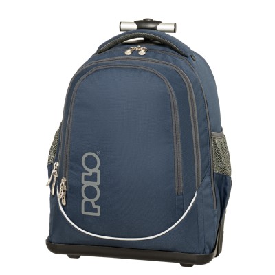POLO ΣΑΚΙΔΙΟ TROLLEY CART ΜΠΛΕ(5500)