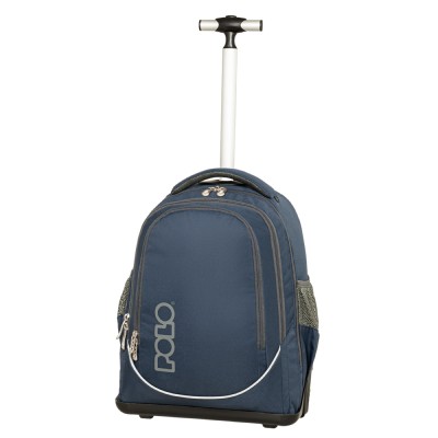 POLO ΣΑΚΙΔΙΟ TROLLEY CART ΜΠΛΕ(5500)