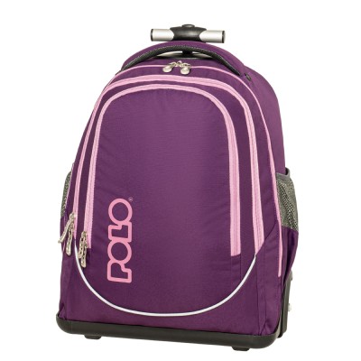 POLO ΣΑΚΙΔΙΟ TROLLEY CART ΜΩΒ(4700)