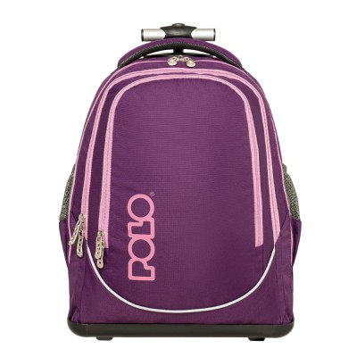 POLO ΣΑΚΙΔΙΟ TROLLEY CART ΜΩΒ(4700)