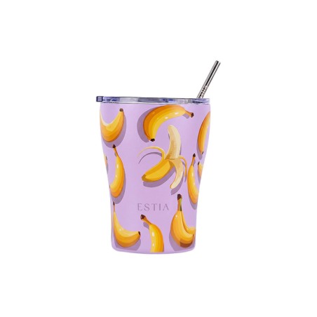 ESTIA COFFEE MUG StA ΠΟΤΗΡΙ ΘΕΡΜΟΣ 350ml ΒΑΝΑΝΑ MOOD(49027)