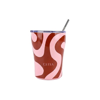 ESTIA COFFEE MUG StA ΠΟΤΗΡΙ ΘΕΡΜΟΣ 350ml CORAL WAVES(49003)