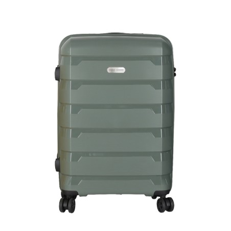 POLO ΒΑΛΙΤΣΑ TOKYO TROLLEY PP XAKI 65x45x26cm (62lt)